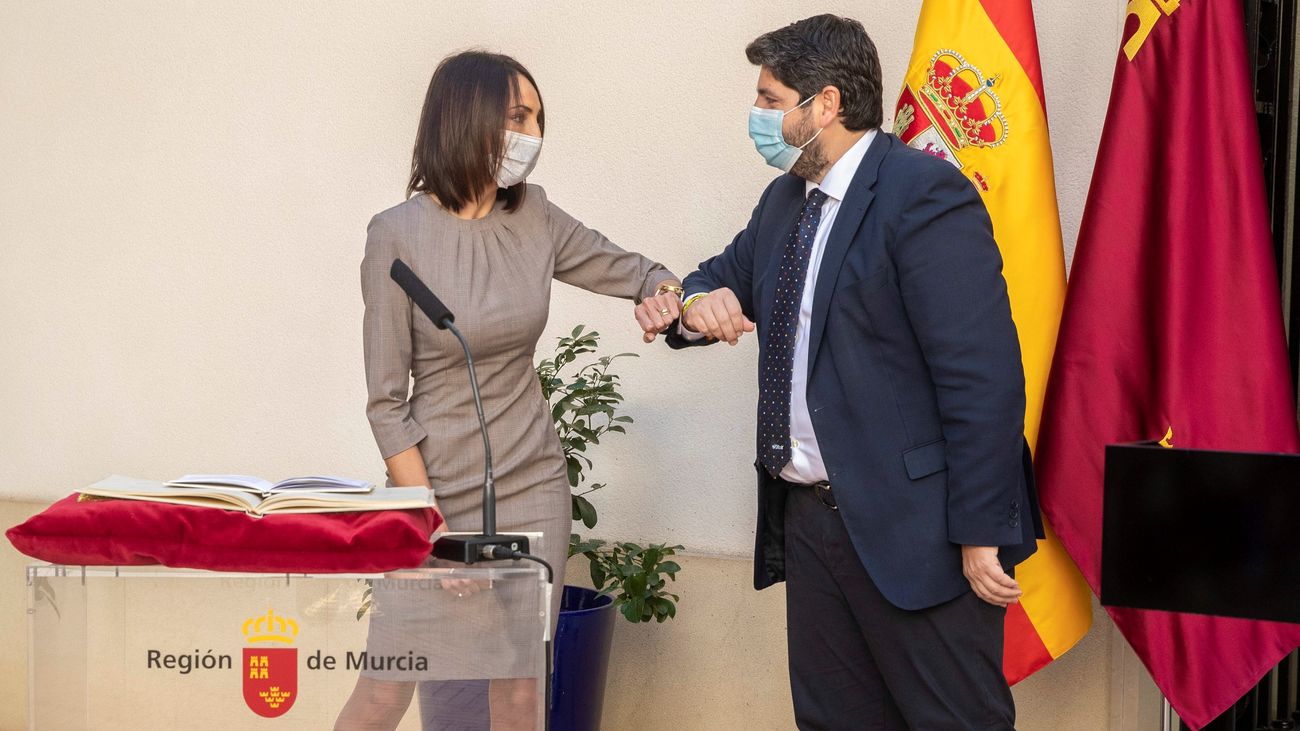 Expulsados de Cs los 3 diputados nombrados consejeros del Gobierno de Murcia