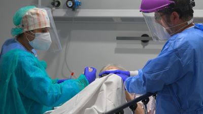 “Sanitarios exhaustos”