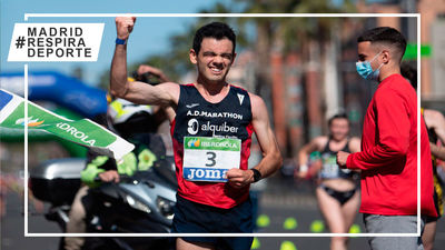 El madrileño Diego García, campeón de España de 20 km marcha con mínima olímpica