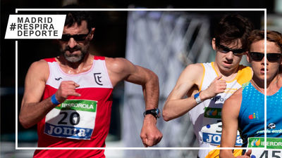 García Bragado pulveriza el récord mundial M50 de 20 km marcha