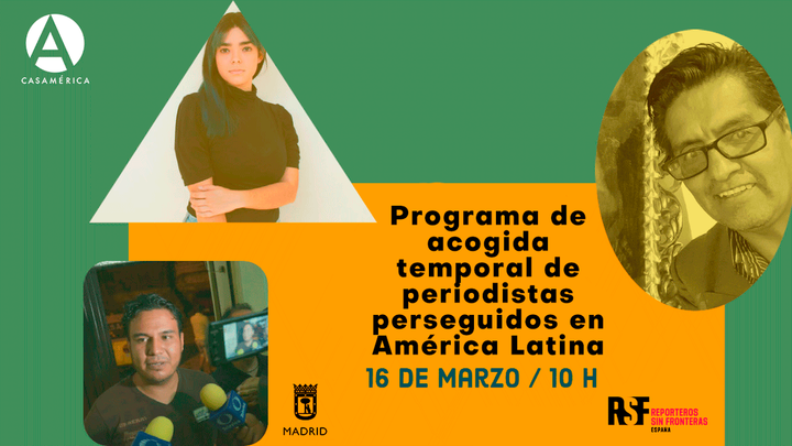 La Casa de América presenta un programa de acogida temporal de periodistas perseguidos en América Latina
