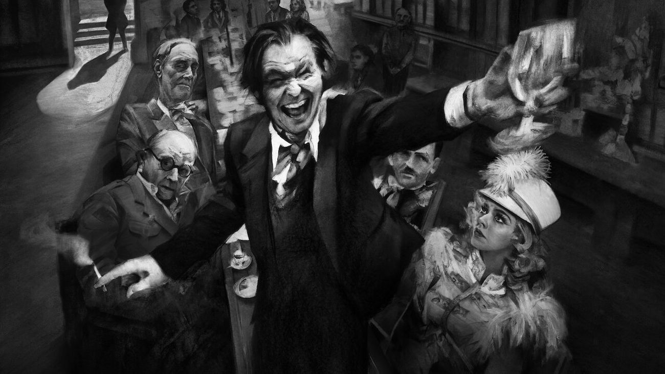 Imagen promocional de 'Mank'