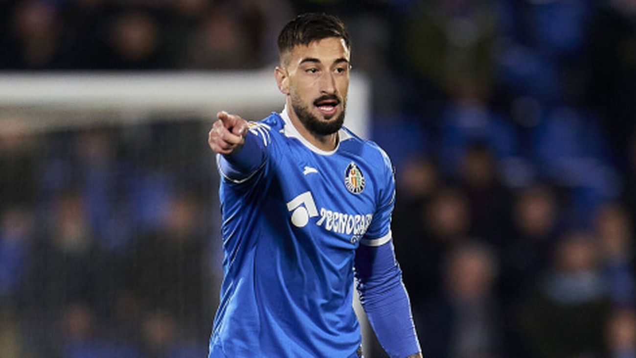 El Getafe rescinde el contrato a Cabaco