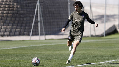 El Atlético prepara la vuelta de octavos sin Lemar ni Torreira