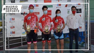 Galapagar trae los primeros líderes de la Liga de Ciclismo Escolar Multidisciplinar
