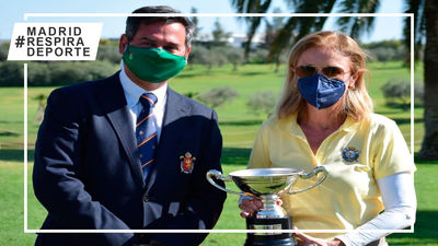 La madrileña Macarena Campomanes gana el Internacional de España Senior Femenino