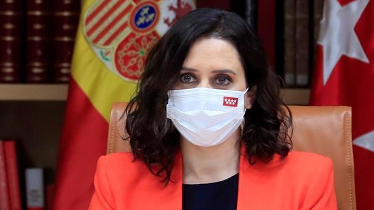 Ayuso: "España me debe una; hemos sacado a Pablo Iglesias del Gobierno"