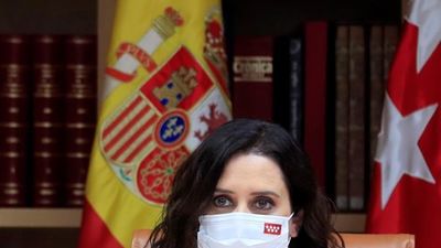 Ayuso: "España me debe una; hemos sacado a Pablo Iglesias del Gobierno"
