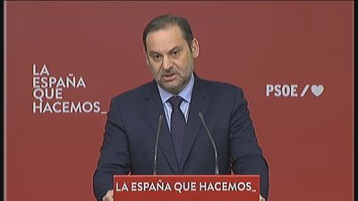 Ábalos no da por seguro que López Miras vaya a esquivar la moción de censura en Murcia