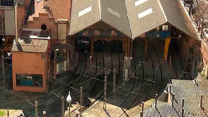 Cocheras de Metro de Cuatro Caminos / Telemadrid.es