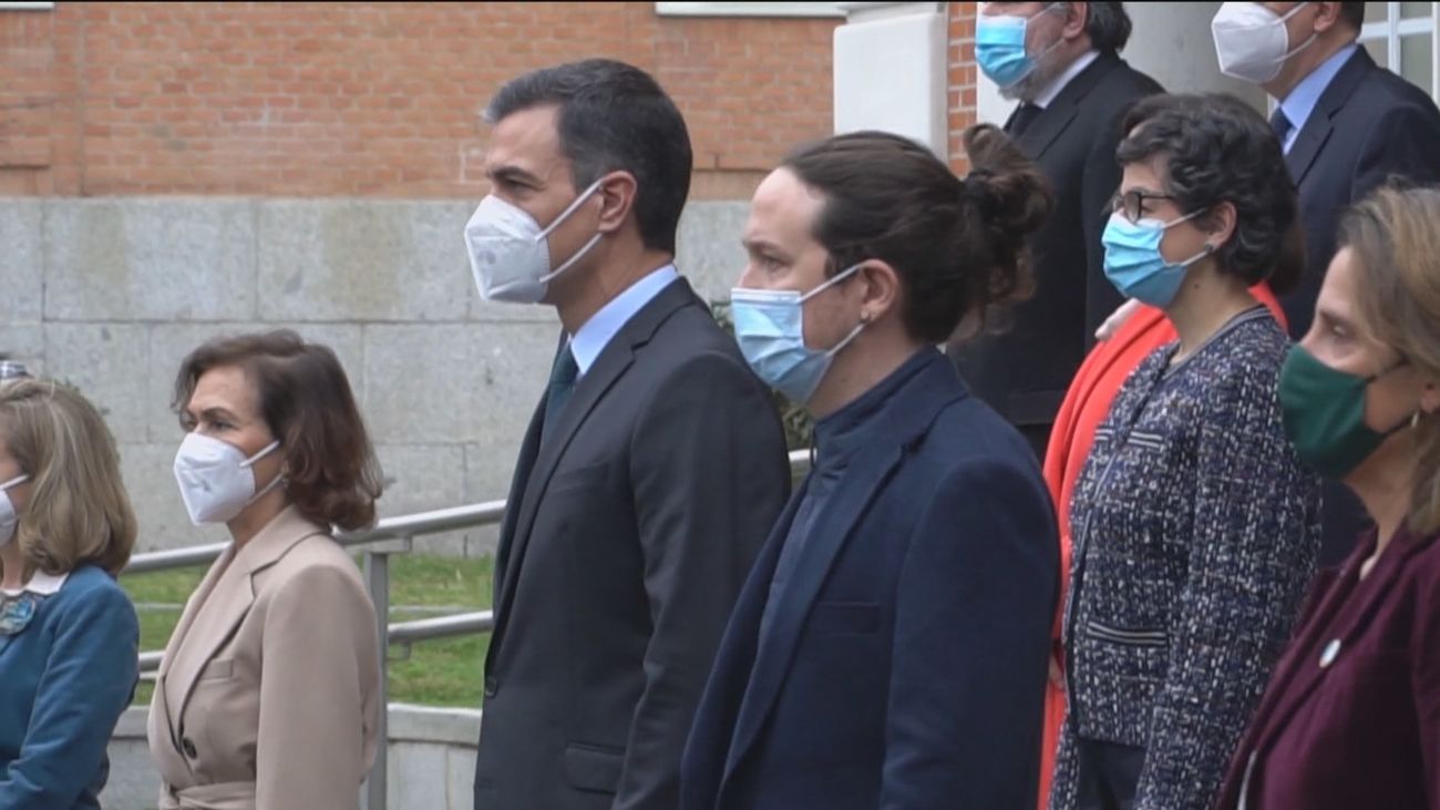 Iglesias propone a Sánchez que Yolanda Díaz e Ione Belarra asuman sus cargos en el Gobierno