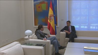 Pablo Iglesias y Pedro Sánchez: una historia de discrepancias