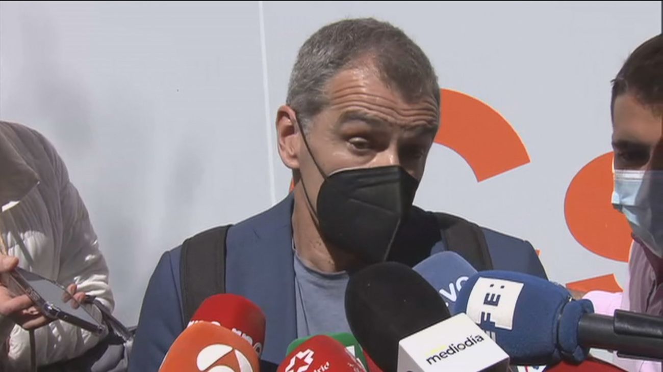 Toni Cantó deja la política, carga contra Arrimadas y pide ir con el PP a las elecciones en Madrid