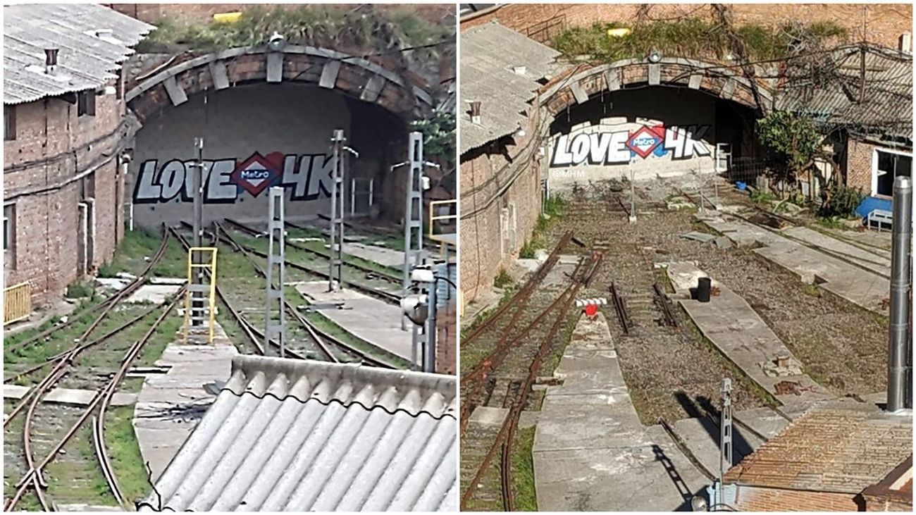 Comienzan a desmantelar las cocheras de Cuatro Caminos sin estar clara su protección patrimonial