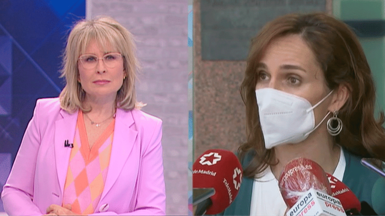 Mónica García, sobre una posible candidatura conjunta con Podemos: "Hablaremos de todo sin mucha testosterona"