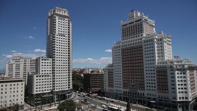 La Plaza de España se convertirá en el epicentro del turismo en Madrid