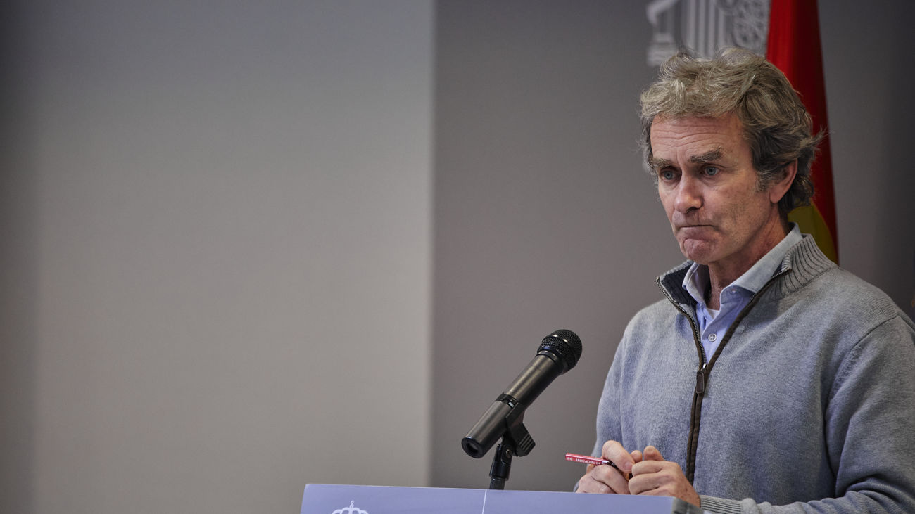 Fernando SImón, director del Centro de Coordinación de Alertas y Emergencias Sanitarias