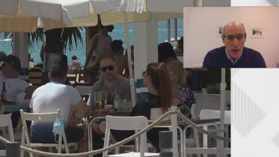 Bengoa, de la OMS, partidario de "no relajar las medidas de cara al verano", aunque bajen los contagios