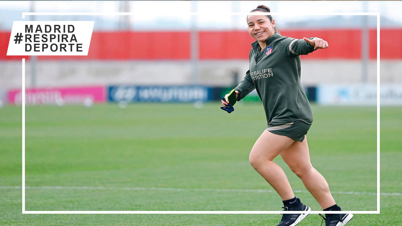 Charlyn Corral vuelve a calzarse las botas: "Cada vez falta menos"