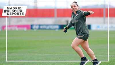 Charlyn Corral vuelve a calzarse las botas: "Cada vez falta menos"