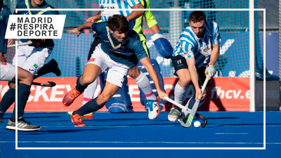 El Club de Campo empata con el Egara y se queda sin el liderato de la liga masculina de hockey hierba