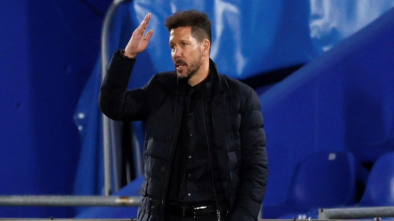 Simeone:  "Ante el Chelsea puede ser un día muy bonito. ¿Por qué no?"