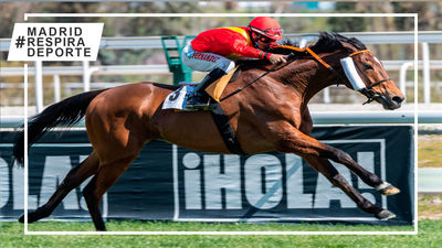 'Melting Dew' sentencia el Premio Bannaby en la segunda jornada de primavera en el Hipódromo de La Zarzuela
