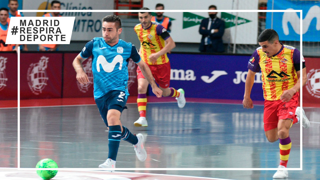 Movistar Inter - Palma Futsal