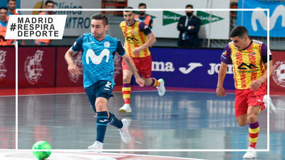 3-1. Movistar Inter responde ante el Palma Futsal