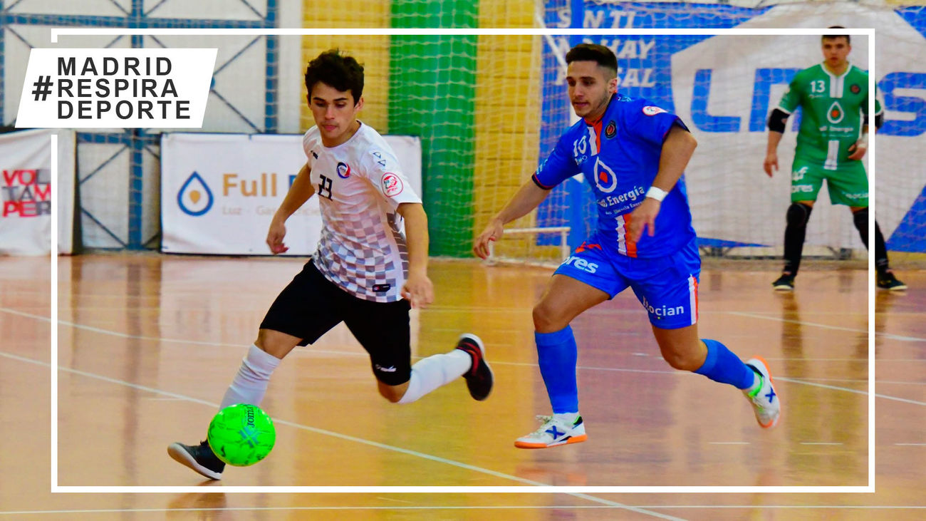 Rivas Futsal, CD Leganés y Ciudad de Móstoles suman tres empates