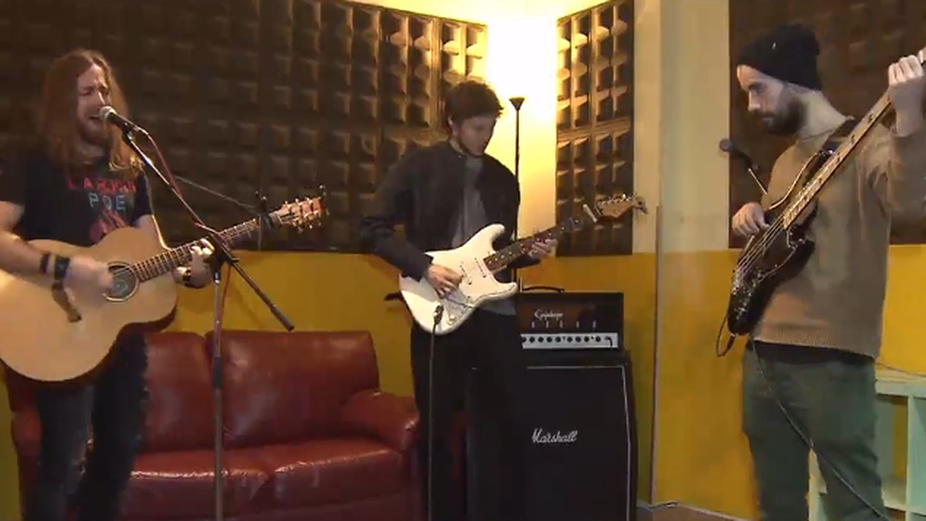 La banda madrileña Luback saca su tercer disco a pesar de la pandemia