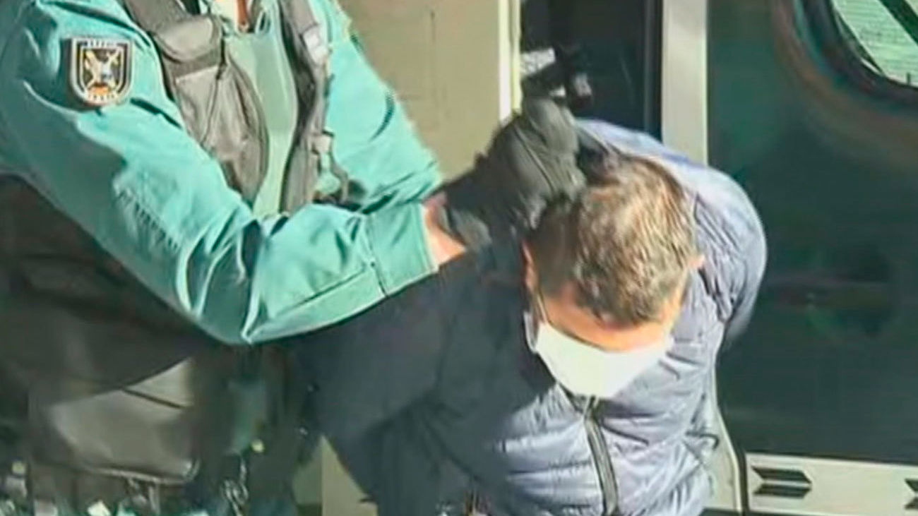 Jesús, el detenido por el crimen de El Álamo: "Soy inocente"