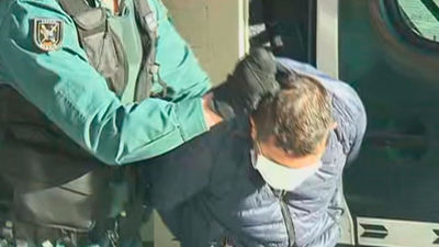 Jesús, el detenido por el crimen de El Álamo: "Soy inocente"