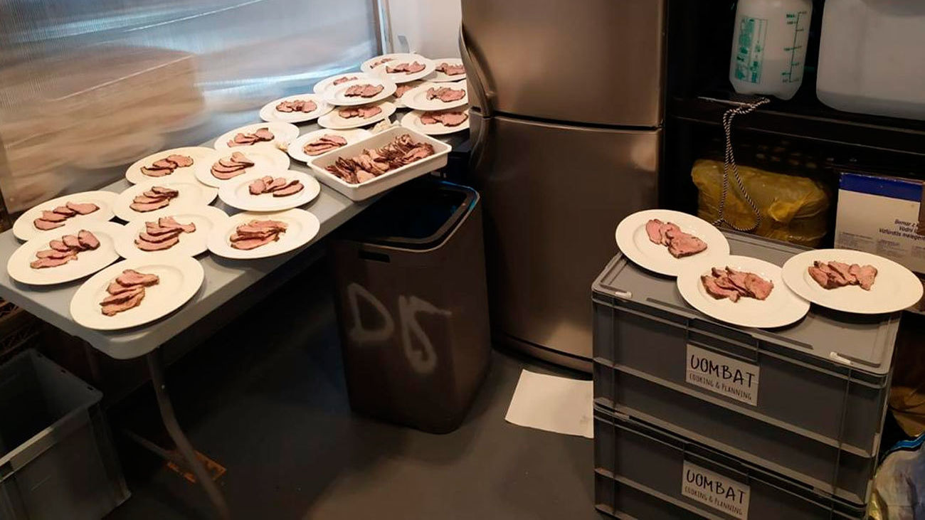 La Policía Municipal de Madrid desaloja una boda en Ciudad Lineal