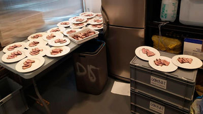 La Policía Municipal de Madrid desaloja una boda en Ciudad Lineal