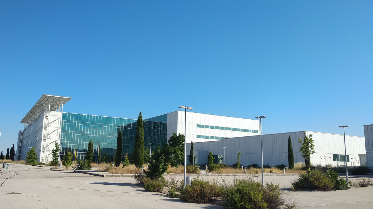 Edificio del campus científico que albergará las nuevas instalaciones del CSIC