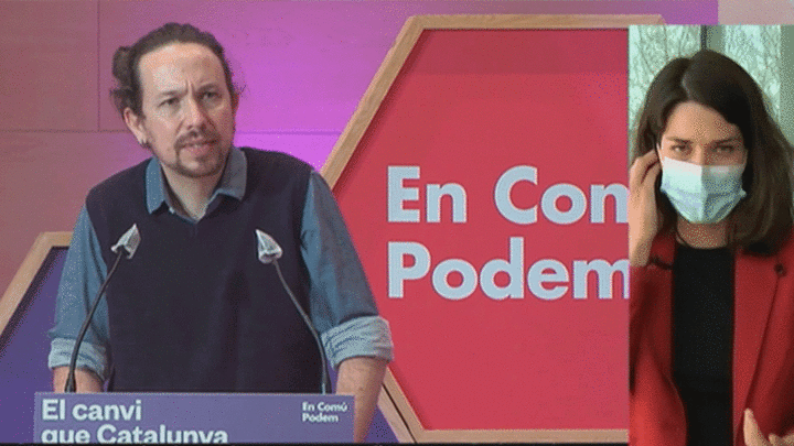 Isa Serra, tras la negativa de Más Madrid a confluir con Podemos: "No se puede arrojar el feminismo contra nosotros"