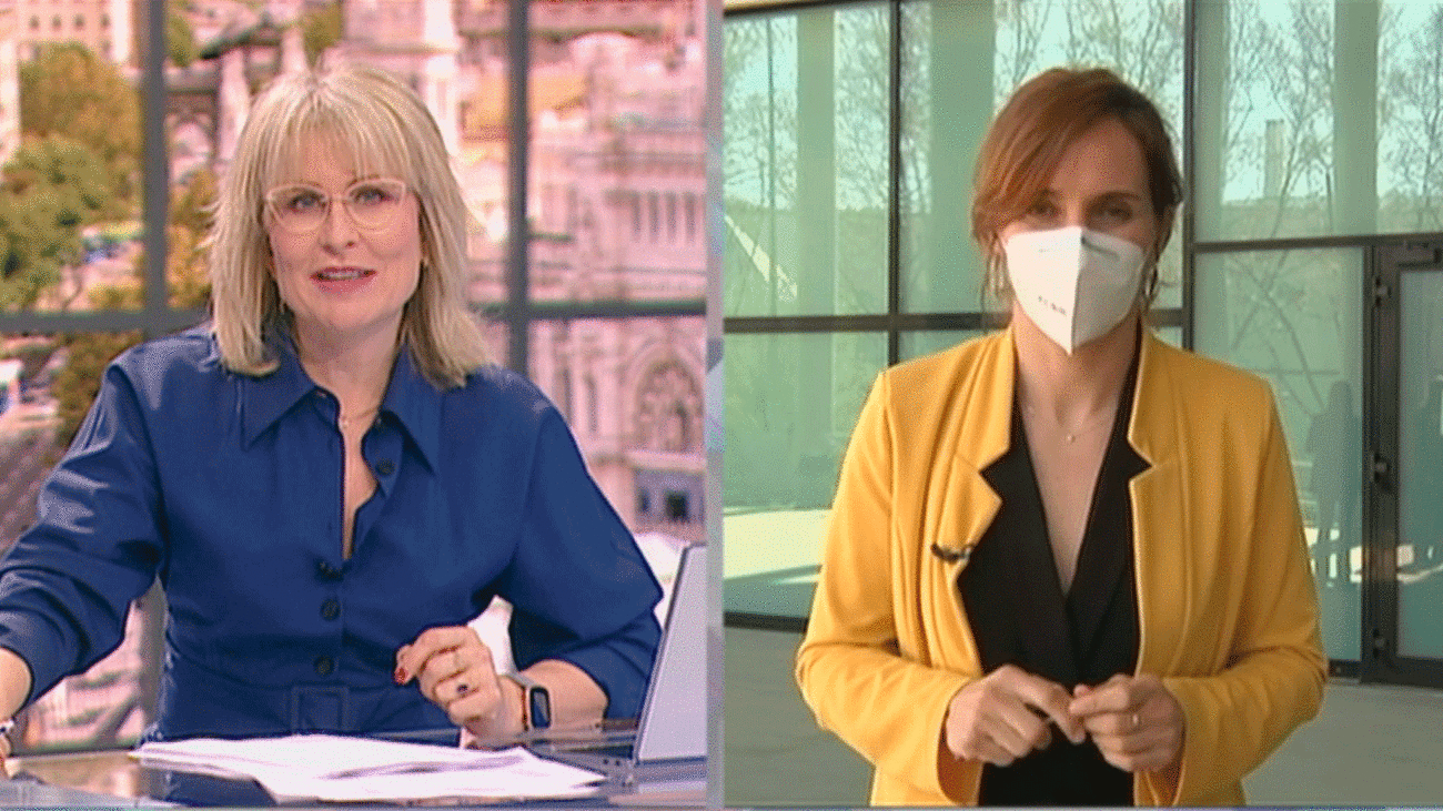 Mónica García, sin "ninguna duda" de sumar fuerzas en la izquierda,  pero tras el 4 de mayo: "Ayuso no puede seguir gobernando"