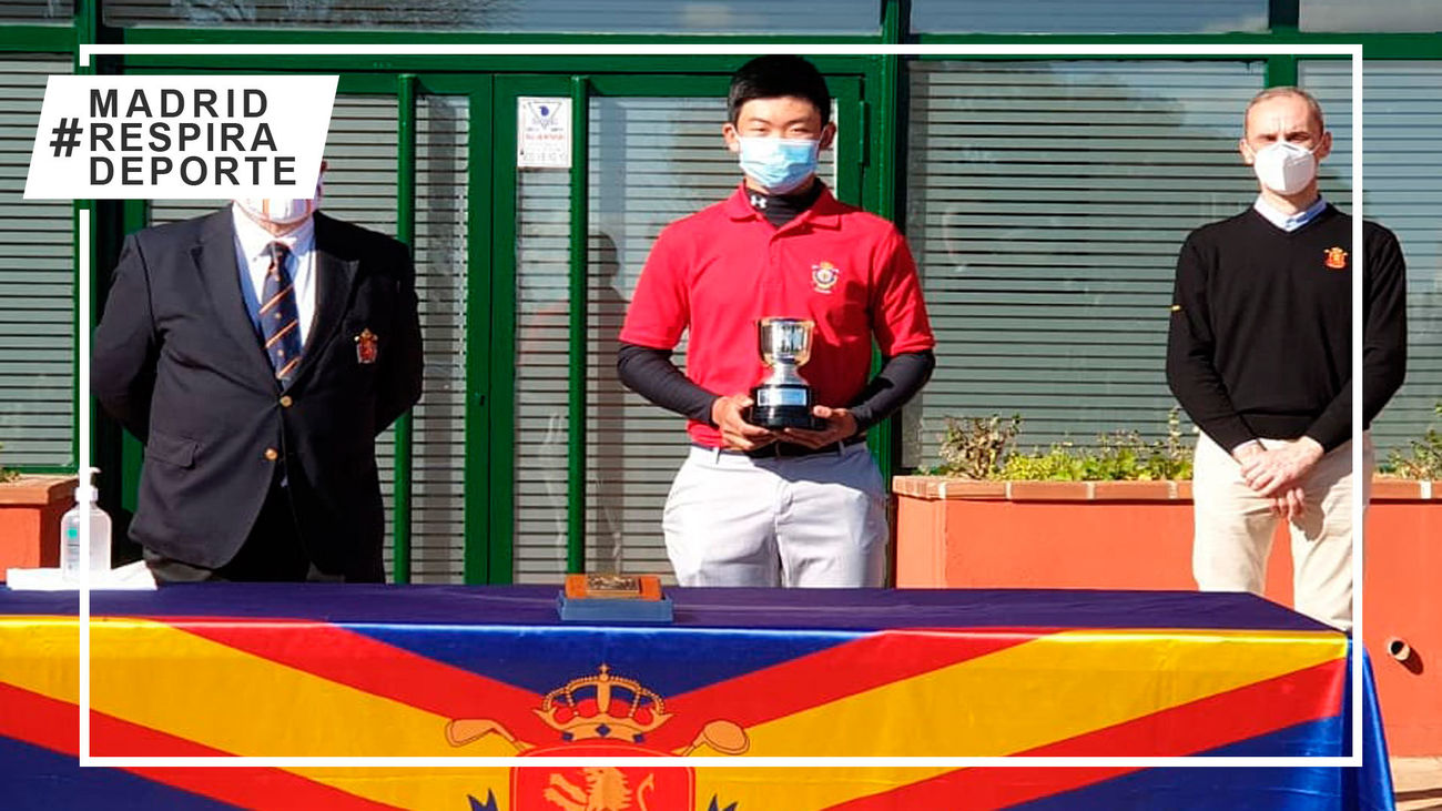 El juvenil Jorge Hao logra su primer título nacional