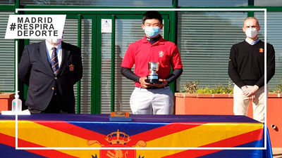 El juvenil Jorge Hao logra su primer título nacional