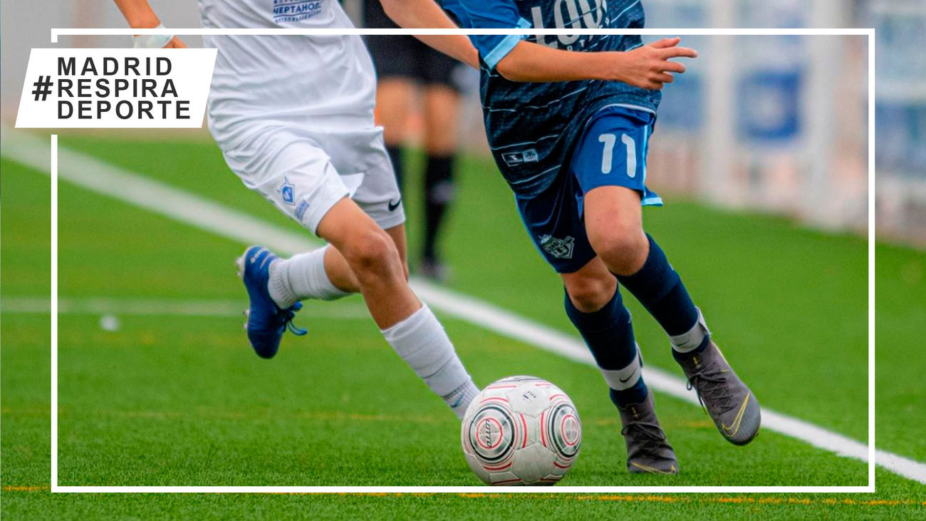 Partido de la liga municipal de Alcobendas