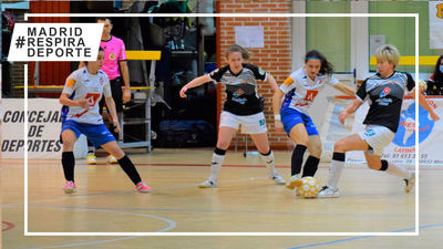 Victorias del Futsi Atlético y Majadahonda; empates del Leganés y Móstoles