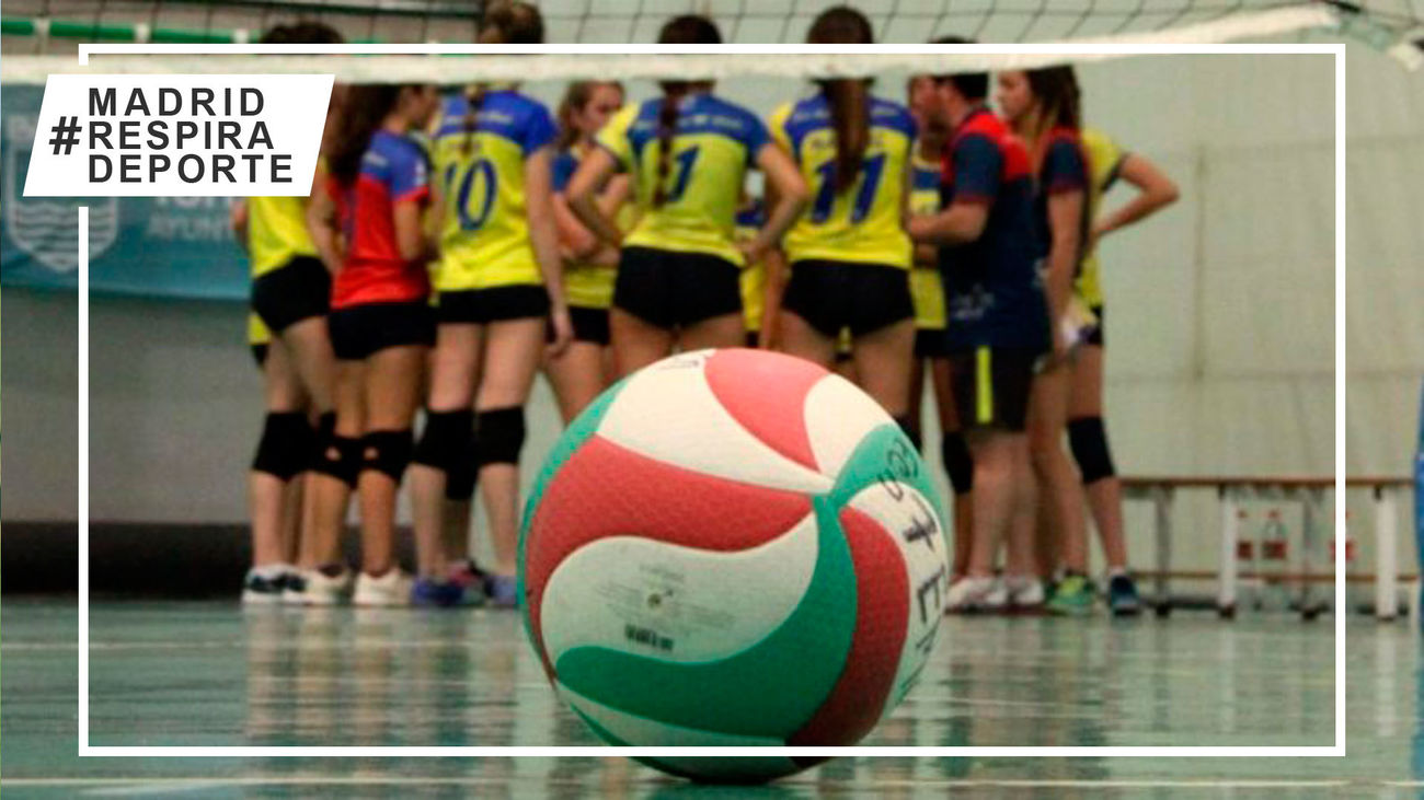 Novedades del voleibol madrileño para la temporada 2021/22