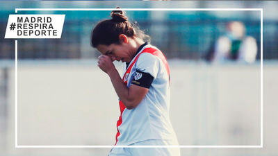 Cristina Auñón, del Rayo, sancionada con cinco partidos por actitud violenta contra la árbitra