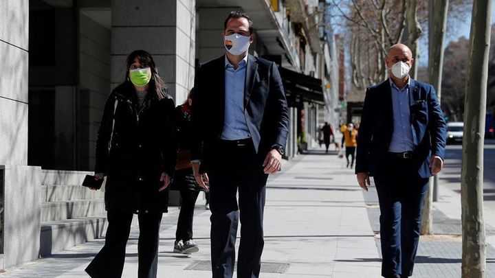 Ciudadanos Madrid celebrará primarias el domingo  con, al menos, dos candidatos