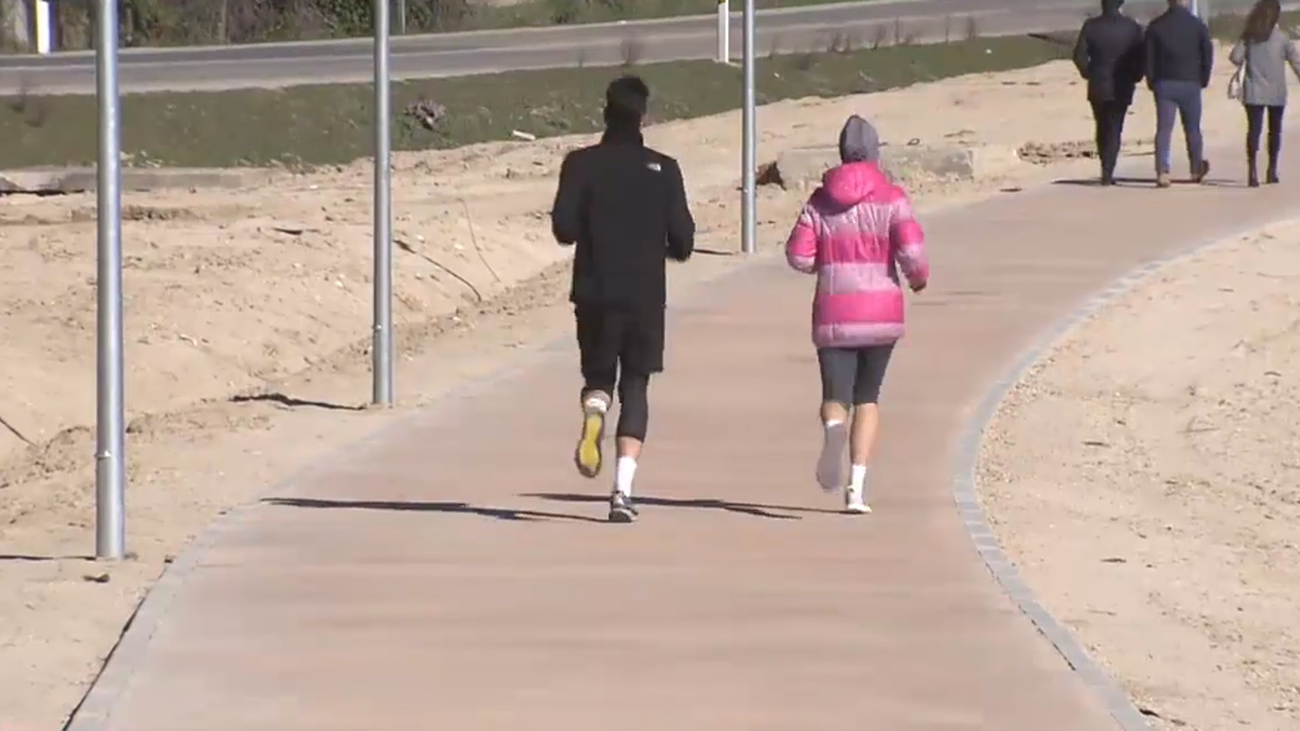 892 metros de camino para unir Boadilla del Monte y Majadahonda