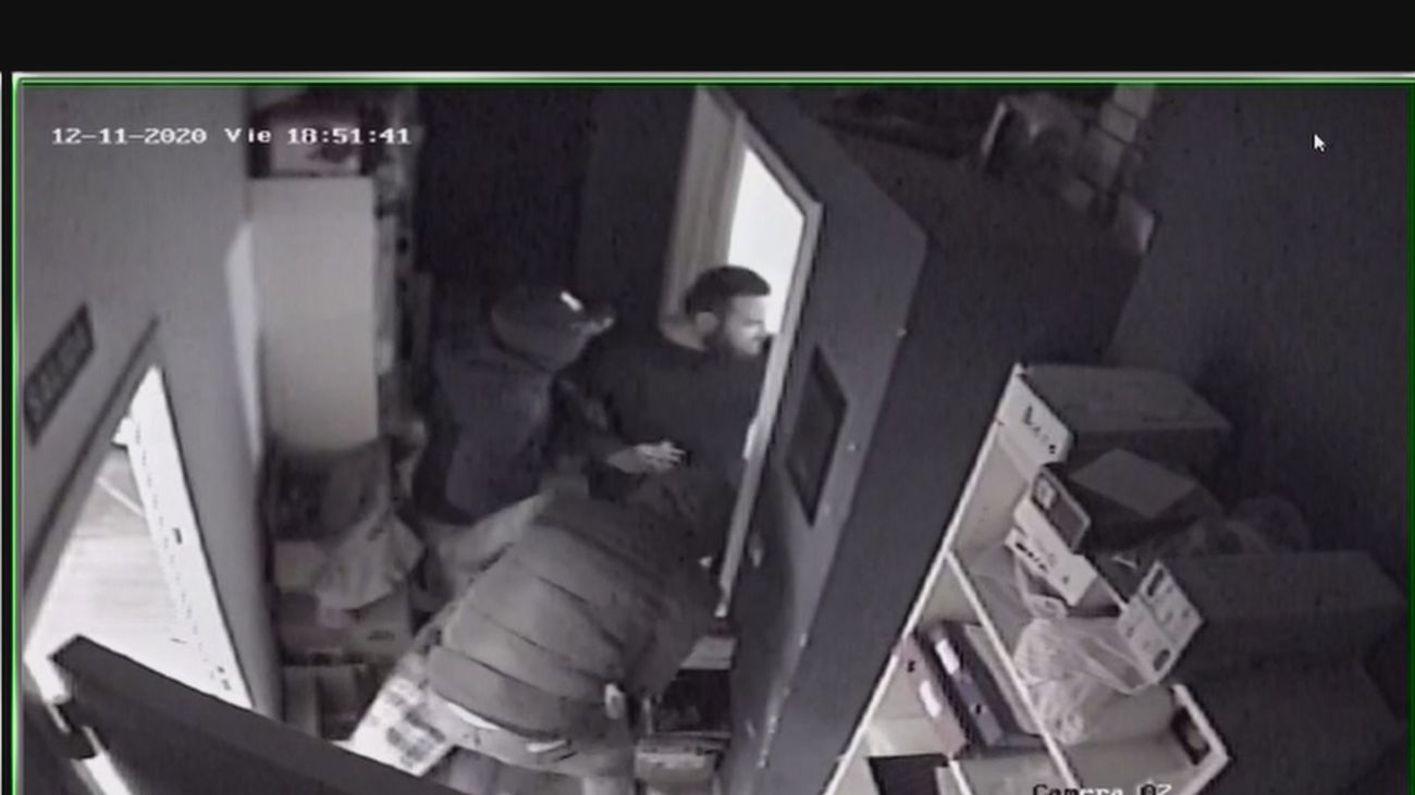 Cinco aluniceros detenidos de la banda del ‘Goyito’ por robar móviles para vender en África