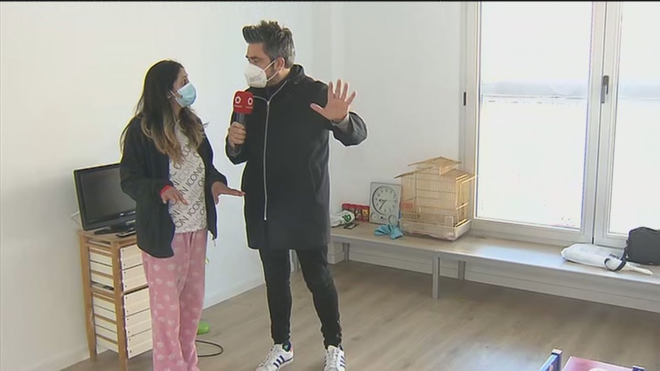 Todas las familias de Peironcely 10 están ya en sus nuevas casas: “Nos ha cambiado la vida gracias a una foto”