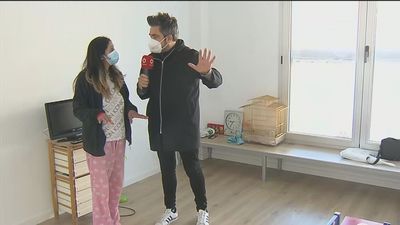 Todas las familias de Peironcely 10 están ya en sus nuevas casas: “Nos ha cambiado la vida gracias a una foto”