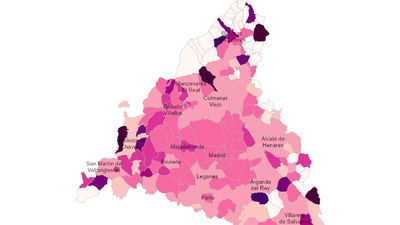 Madrid llega al puente de San José cerrada y sin poder bajar del riesgo alto de contagios por coronavirus